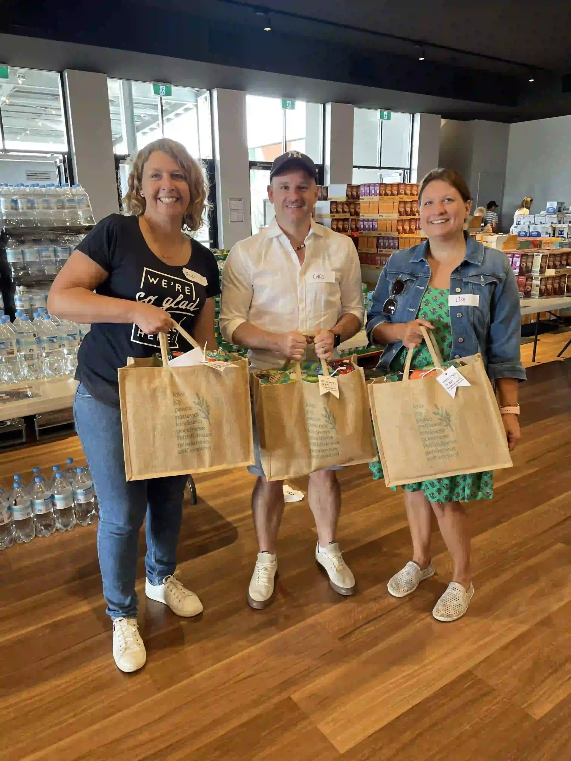 Christmas Hamper Packing Day 20th November – 1